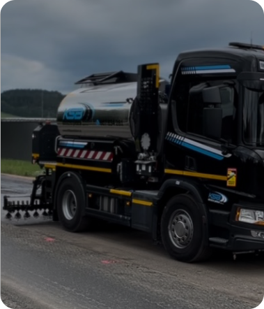 Ochranný postřik vápennou  suspenzí